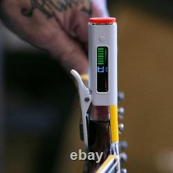 T Clip-On Guitar Tuner Rock Your Tune in Style! Perfect for Electric, Acous
