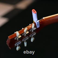 T Clip-On Guitar Tuner Rock Your Tune in Style! Perfect for Electric, Acous