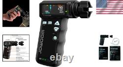 T2 Automatic Guitar & Ukulele Tuner with 180RPM Electric String Winder Black