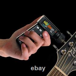 T2 Automatic Guitar & Ukulele Tuner with 180RPM Electric String Winder Black