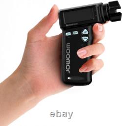 T2 Automatic Guitar & Ukulele Tuner with 180RPM Electric String Winder Black