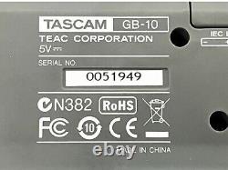 TASCAM GB-10 Linear PCM Recorder Guitar Bass Trainer