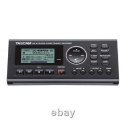 TASCAM GB-10 Portable Guitar & Bass Trainer Recorder with 2GB SD Card