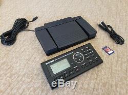 TASCAM GB-10 Teac Guitar and Bass Trainer Recorder Includes Foot Pedal SD Card