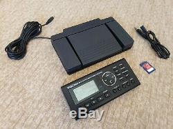 TASCAM GB-10 Teac Guitar and Bass Trainer Recorder Includes Foot Pedal SD Card