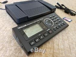 TASCAM GB-10 Teac Guitar and Bass Trainer Recorder Includes Foot Pedal SD Card