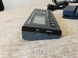 TASCAM GB-10 Teac Guitar and Bass Trainer Recorder Includes Foot Pedal SD Card