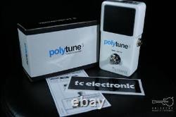 TC ELECTRONIC Polyphonic Pedal Tuner for Guitar and Bass Polytune3
