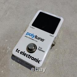 TC ELECTRONIC tc electronic PolyTune Guitar Bass Pedal Tuner