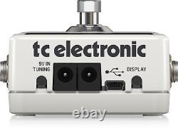 TC Electronic POLYTUNE 3 Tuner with Multiple Modes and Built-In BONAFIDE BUFFER