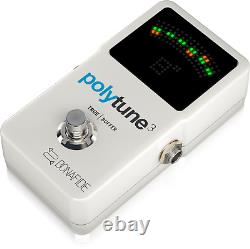 TC Electronic POLYTUNE 3 Tuner with Multiple Modes and Built-In BONAFIDE BUFFER
