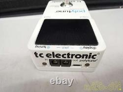 TC Electronic PolyTune Polyphonic LED Guitar Tuner Pedal From Japan