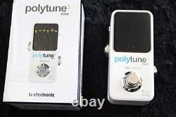 TC Electronic Polytune 3 Mini Polyphonic Guitar Effects Pedal