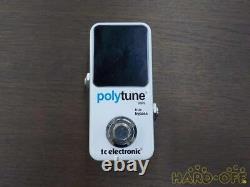TC Electronic Polytune 3 Mini Polyphonic Guitar Effects Pedal Tuner / used / JP