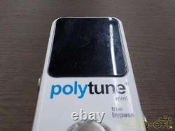 TC Electronic Polytune 3 Mini Polyphonic Guitar Effects Pedal Tuner / used / JP