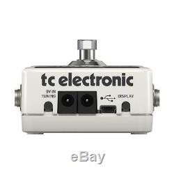 TC Electronic Polytune 3 Polyphonic Tuner Pedal for Electric Guitar and Bass