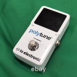 TC Electronic Polytune 3 Tuner Guitar Effects Pedal from Japan