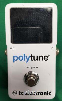 TC Electronic Polytune 3 Tuner Guitar Effects Pedal from Japan