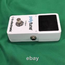 TC Electronic Polytune 3 Tuner Guitar Effects Pedal from Japan