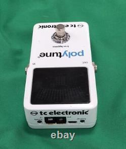 TC Electronic Polytune 3 Tuner Guitar Effects Pedal from Japan