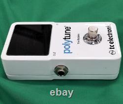 TC Electronic Polytune 3 Tuner Guitar Effects Pedal from Japan