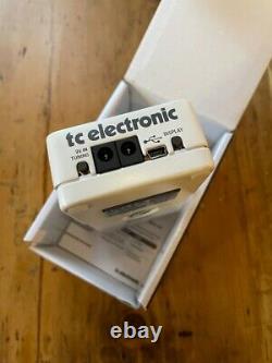 TC Electronic Polytune 3, tuner, New, never used, open box
