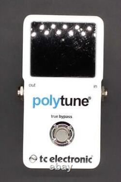 TC Electronic Polytune Good Condition From japan USED