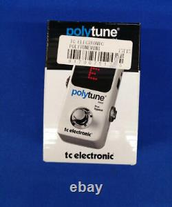 TC Electronic Polytune Mini Tuner Guitar Pedal / used / good condition / JP