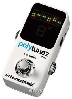 TC Electronics Polytune 2 mini Tuner for Guitar FREE SHIPPING