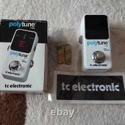 TC electronic poly tune mini pedal tuner Japan free shipping