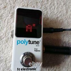 TC electronic poly tune mini pedal tuner Japan free shipping