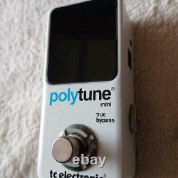 TC electronic poly tune mini pedal tuner Japan free shipping