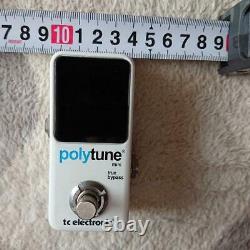 TC electronic poly tune mini pedal tuner Japan free shipping