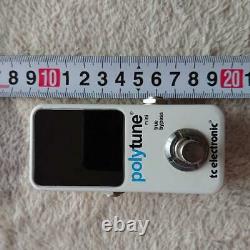 TC electronic poly tune mini pedal tuner Japan free shipping