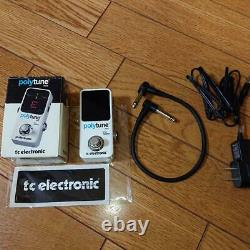 TC electronic poly tune mini pedal tuner Japan free shipping