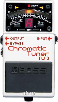 TU-3 Chromatic Tuner Pedal with Bypass