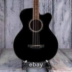 Takamine GB30CE Acoustic/Electric Bass, Black