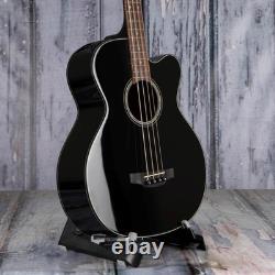 Takamine GB30CE Acoustic/Electric Bass, Black