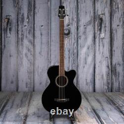 Takamine GB30CE Acoustic/Electric Bass, Black