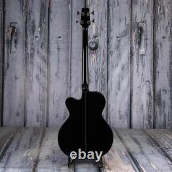Takamine GB30CE Acoustic/Electric Bass, Black