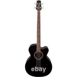 Takamine GB30CE Acoustic-Electric Bass Guitar Black