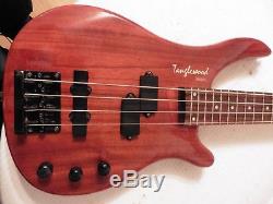 Tanglewood Rebel 4 String Electric Bass Guitar with bag, strap & tuner FREE POST
