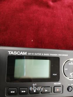 Tascam GB-10 Trainer/Recorder for Guitar and Bass (B-Rank) Used from Japan