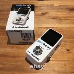 Tc electronic PolyTune 2 mini Tuner for Guitar tested