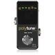Tc electronic PolyTune 3 noir buffer built-in pedal tuner