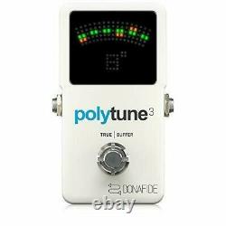 Tc electronic polyphonic tuner POLYTUNE 3 genuine national 653341327130