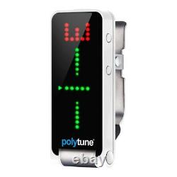 Tc electronic polytune clip Clip-on polyphonic tuner guitar & bass K1618