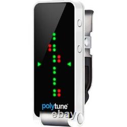 Tc electronic polytune clip Clip-on polyphonic tuner guitar & bass K1618
