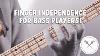 Technique Buster Finger Independence For Bass Players L 116