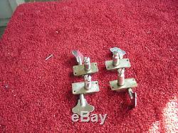 Teisco Bass Guitar Tuners Vintage 1960s Japan withferrules and screws